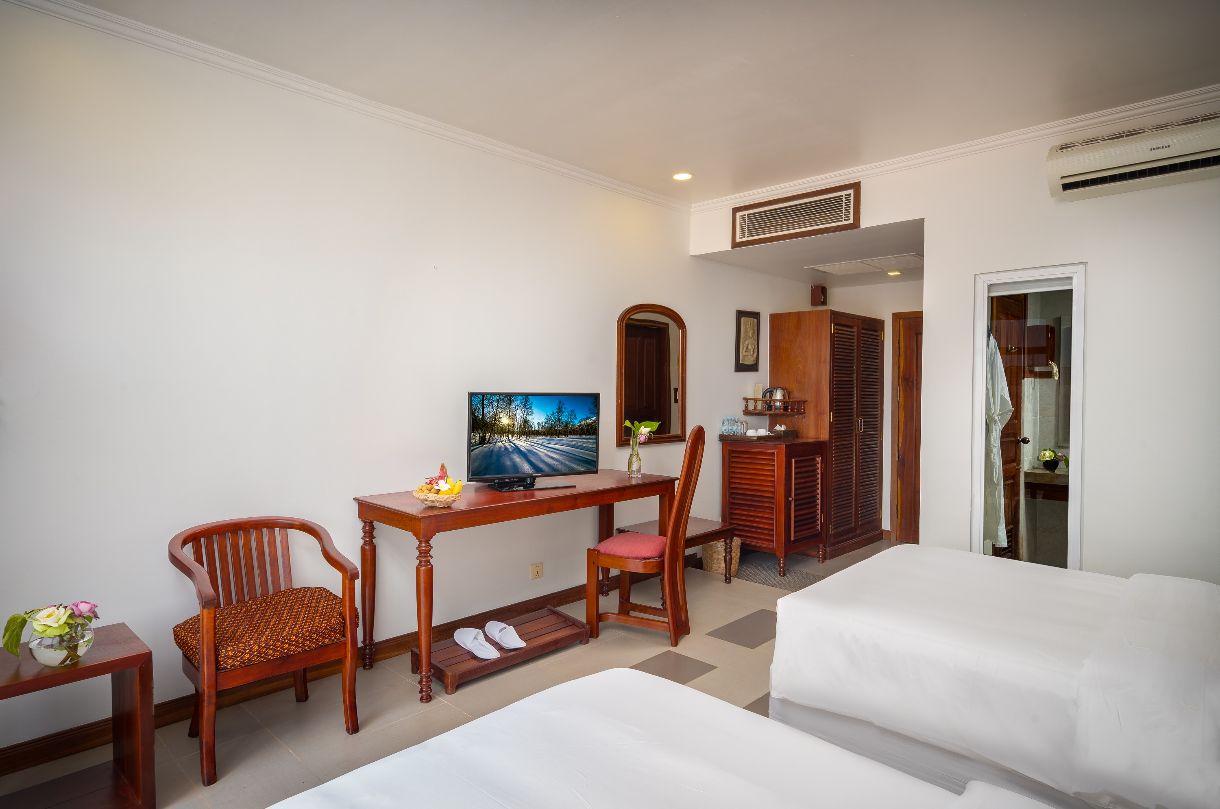 Sala Siem Reap Hotel - Cabana Suite, Balcony, Bathtub, City View - Sala Siem Reap Hotel